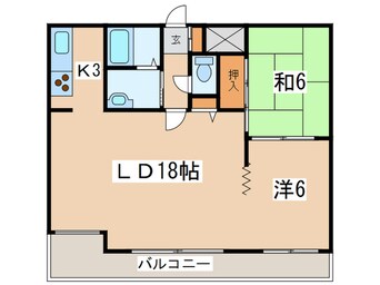 間取図 エンドレス三井南３西７