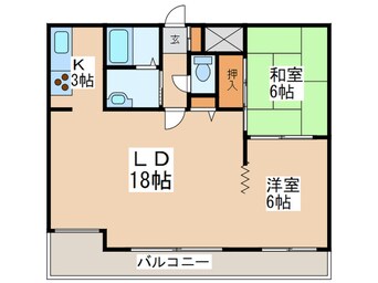 間取図 エンドレス三井南３西７