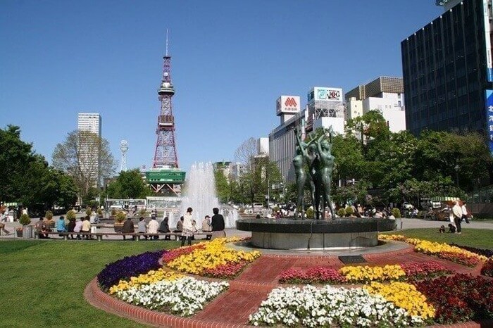 大通公園(公園)まで450m エンドレス三井南３西７