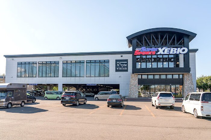 スポーツゼビオ(電気量販店/ホームセンター)まで2000m フェアリー