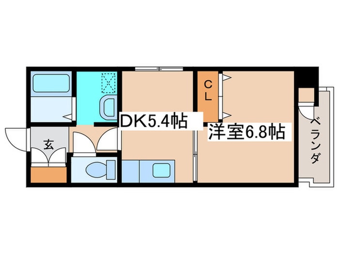 間取り図 リーブル２５