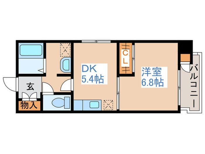 間取り図 リーブル２５