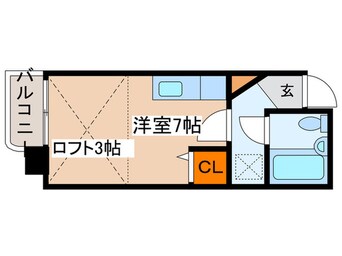 間取図 オパス南５条