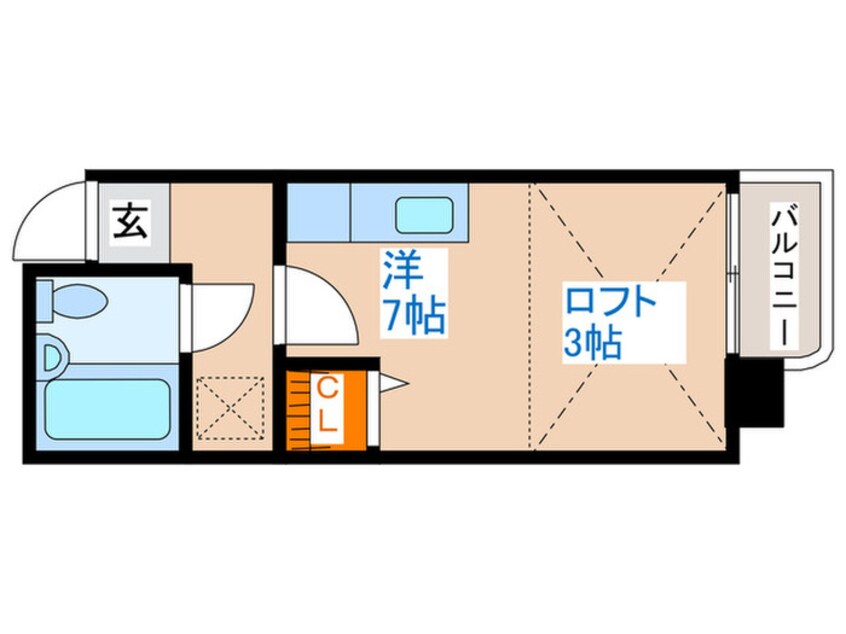 間取図 オパス南５条