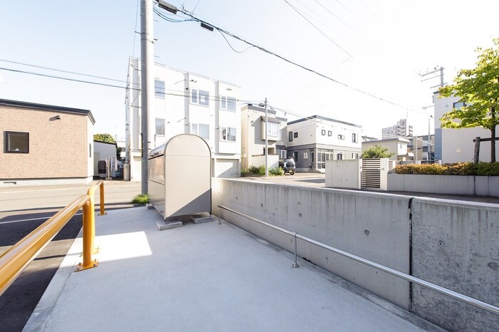 建物設備 la clef東札幌