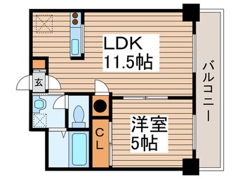 間取図 サザンプレステ－ジ北大