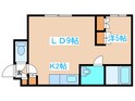 カメリア南郷の間取図