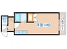 ｼﾃｨﾗﾃﾞｨﾌｧﾝｽ 1Rの間取り