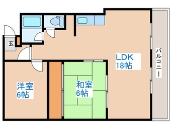 間取図 第二宏友ハイツ