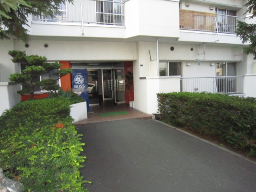 エントランス部分 第二宏友ハイツ