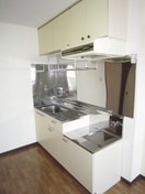 キッチン 第二宏友ハイツ