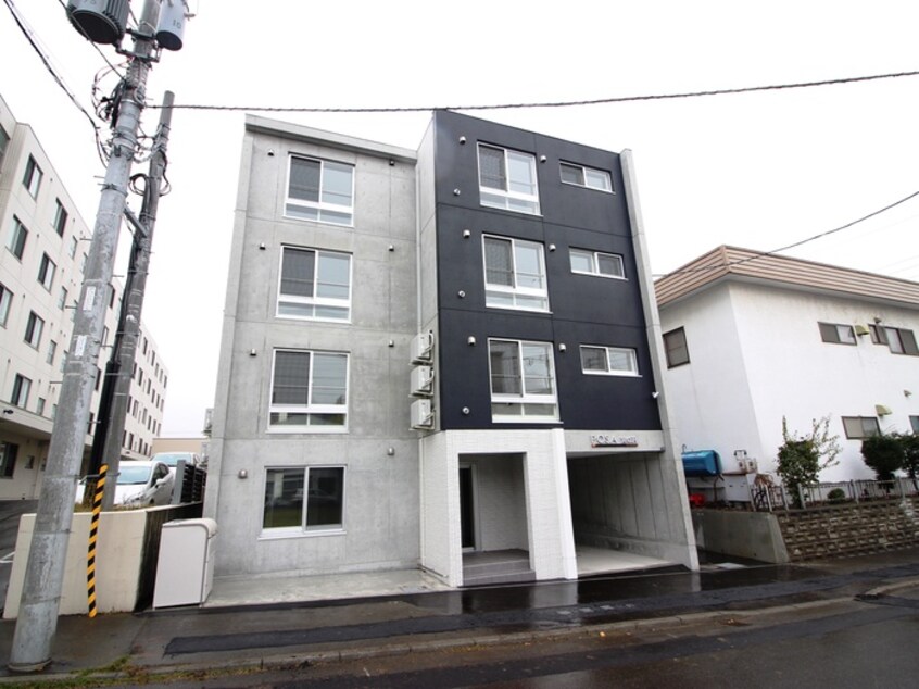 外観写真 ポーザ宮の沢