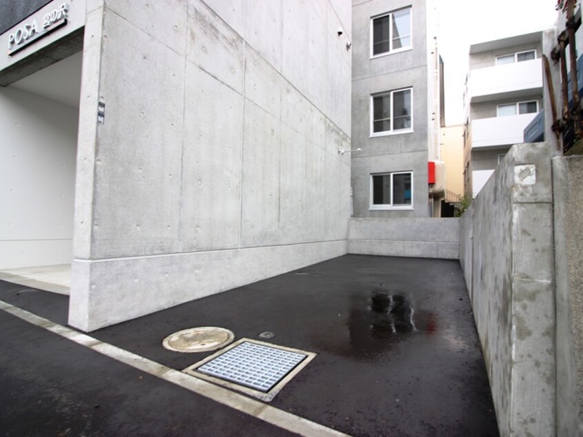 駐車場 ポーザ宮の沢