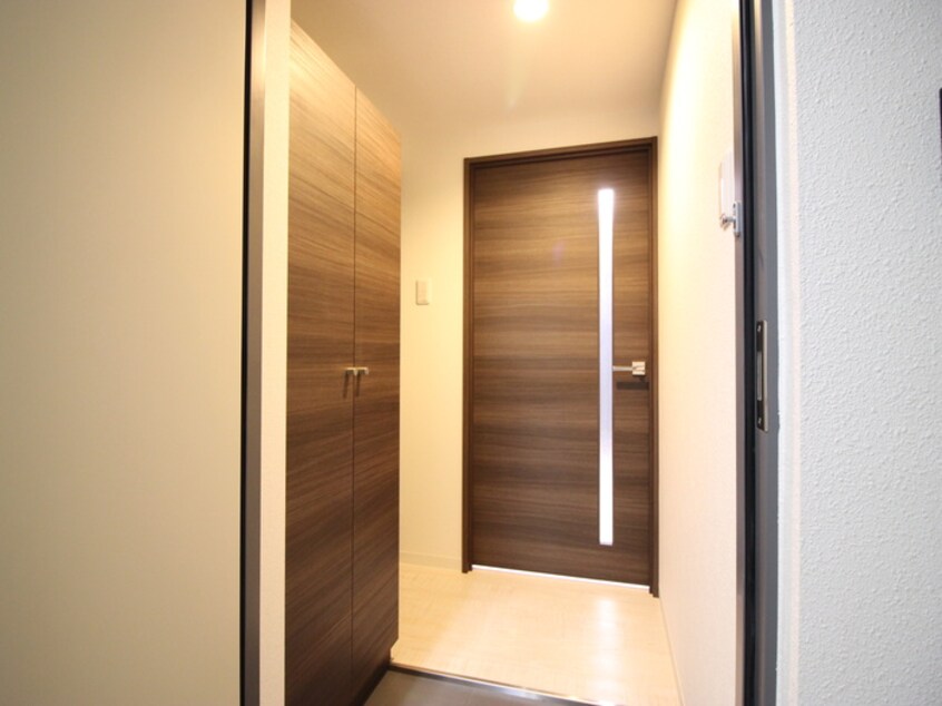 玄関 ポーザ宮の沢