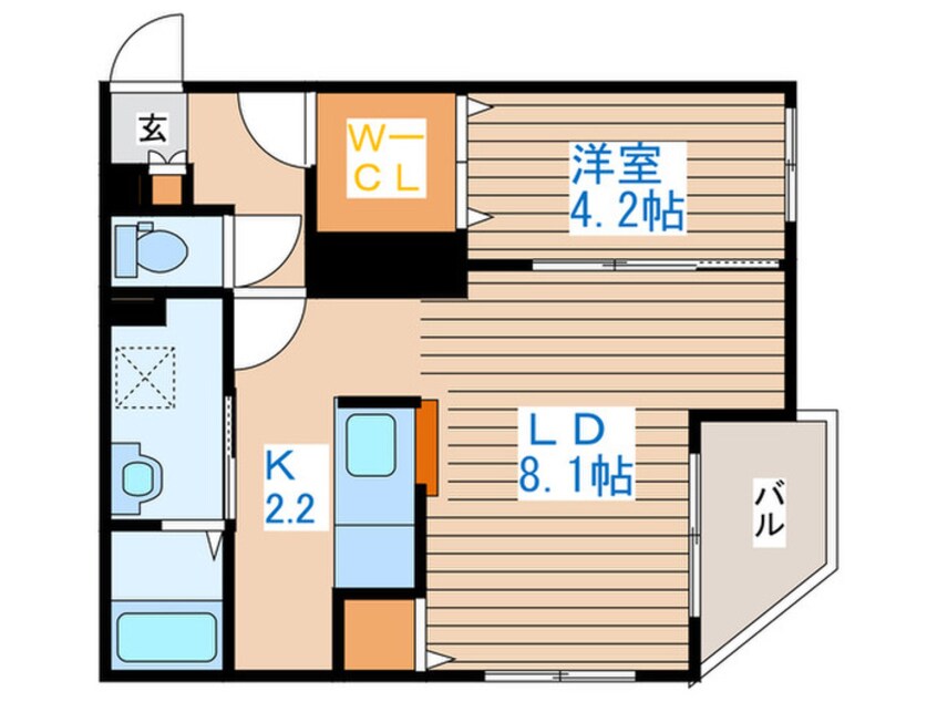 間取図 プレミアエグゼクティブⅡ