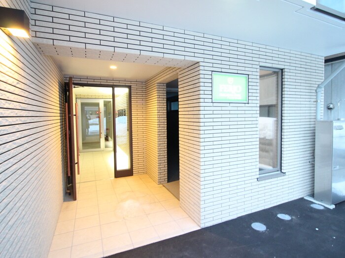 エントランス部分 フェリオ中島公園