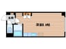モンタ－ニュアネックス 1Rの間取り