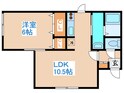 ティエラ東札幌の間取図