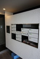 エントランス部分 エスタヴィエ円山