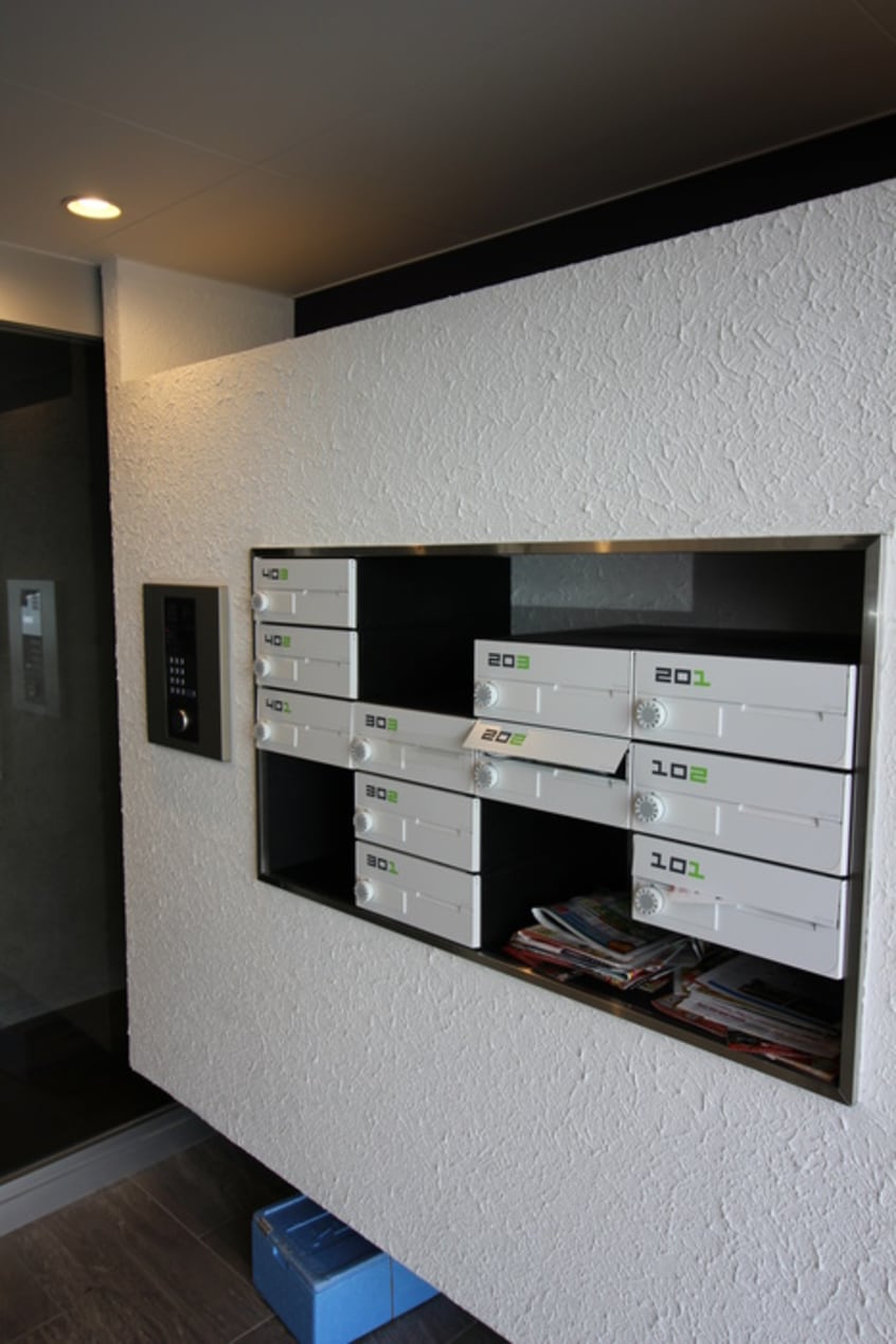 エントランス部分 エスタヴィエ円山