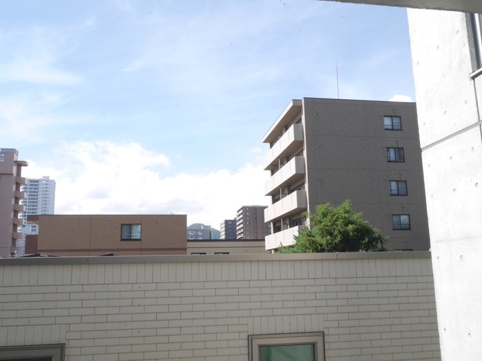 室内からの展望 エスタヴィエ円山