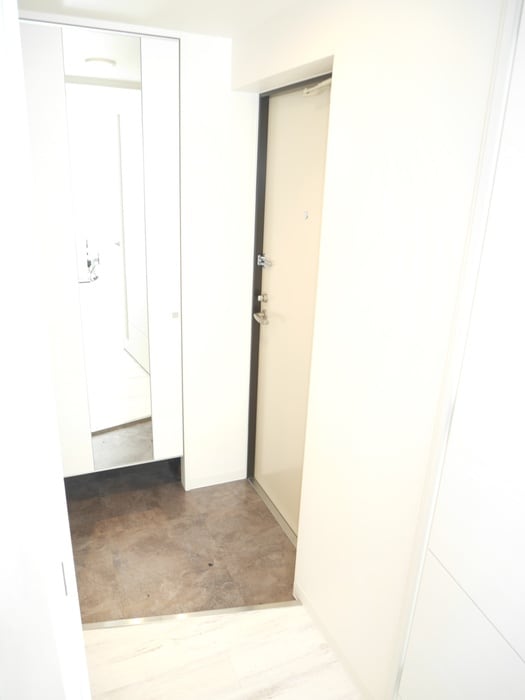 玄関 エスタヴィエ円山