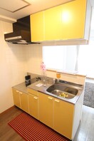 キッチン ensoleille山鼻