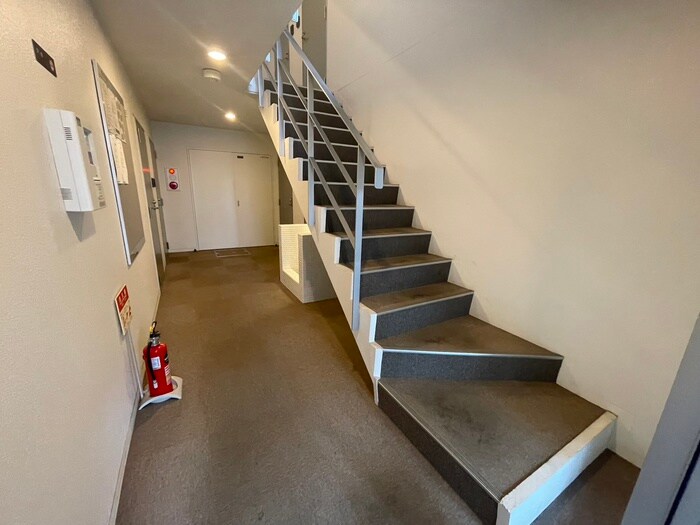 エントランス部分 rehoed