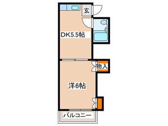 間取図 けいほくレジデンス