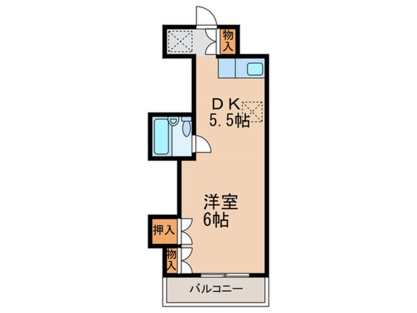 間取図 けいほくレジデンス