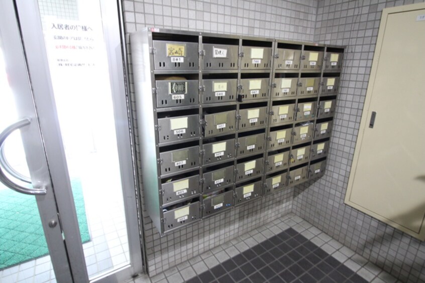 建物設備 マンションパレみやざき