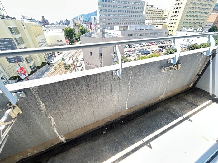 ベランダ・バルコニー マンションパレみやざき