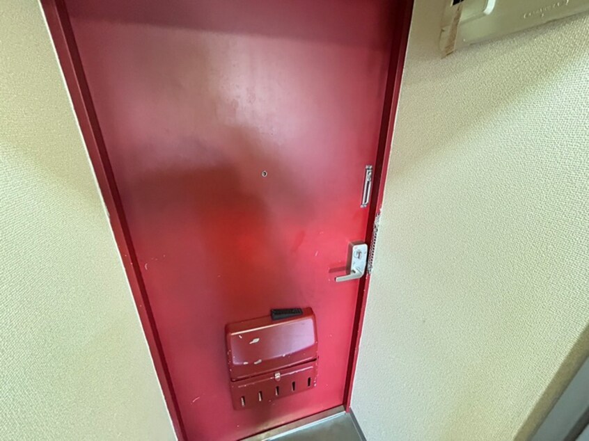 玄関 マンションパレみやざき