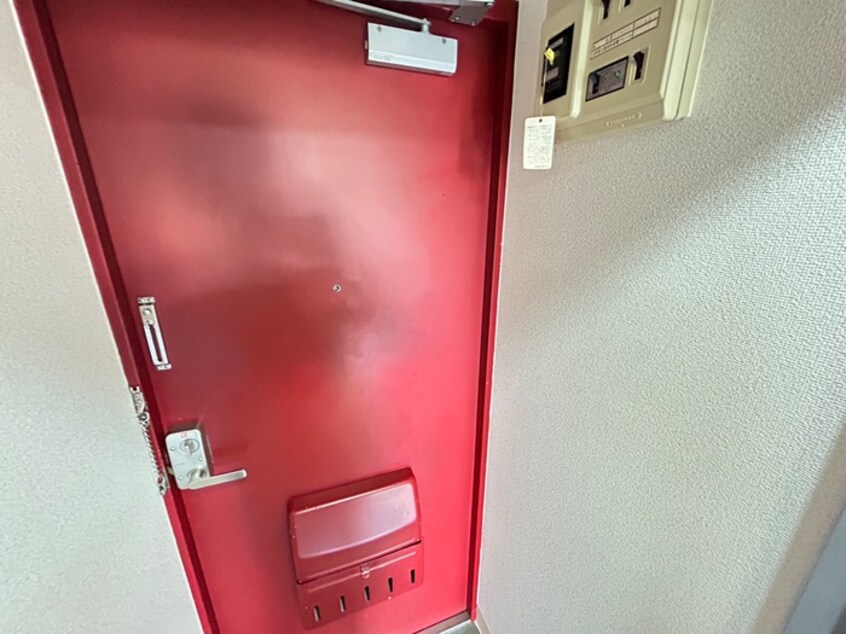 玄関 マンションパレみやざき