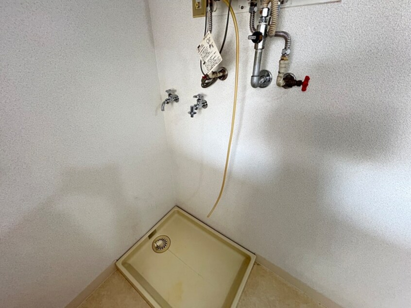 洗濯機置場 マンションパレみやざき