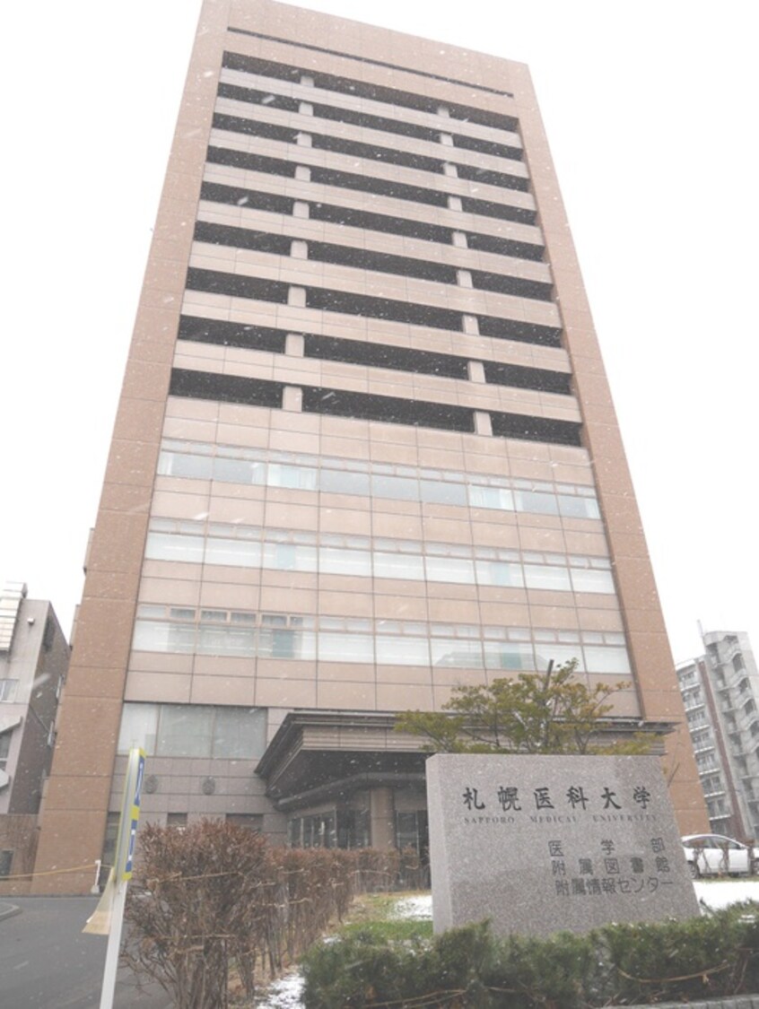 札幌医科大学(大学/短大/専門学校)まで310m マンションパレみやざき