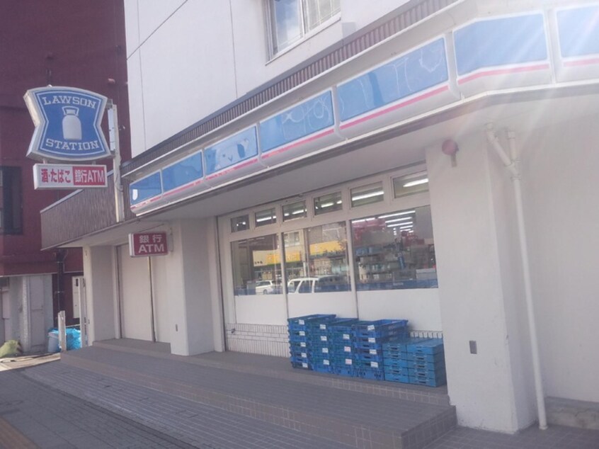 ローソン(コンビニ)まで150m マンションパレみやざき