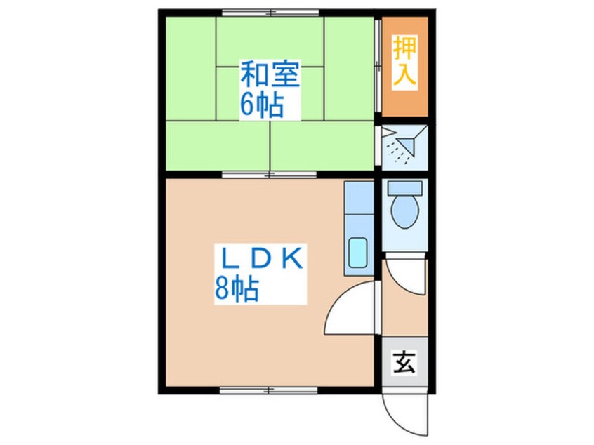 間取図 青山マンション