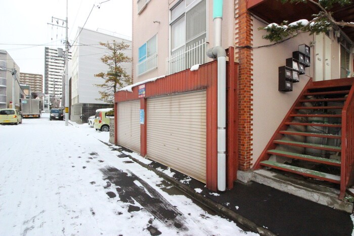 駐車場 青山マンション