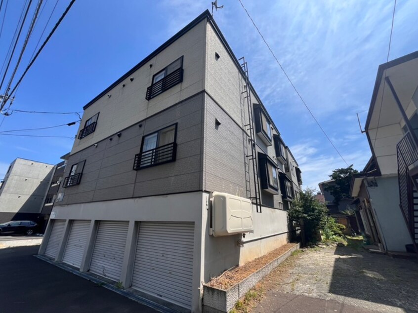 外観写真 ノ－ブル水車町