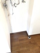 洗濯機置場 ノ－ブル水車町