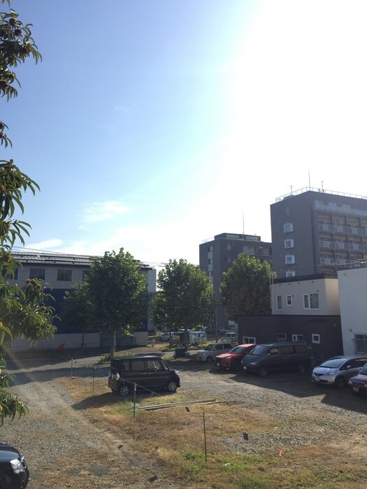 室内からの展望 ノ－ブル水車町