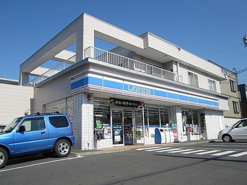 ローソン 札幌旭町五丁目店(コンビニ)まで190m ノ－ブル水車町