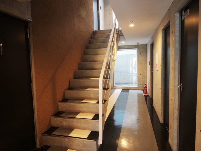 エントランス部分 ファクター麻生