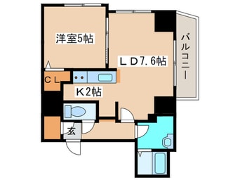 間取図 スペチアーレ麻生