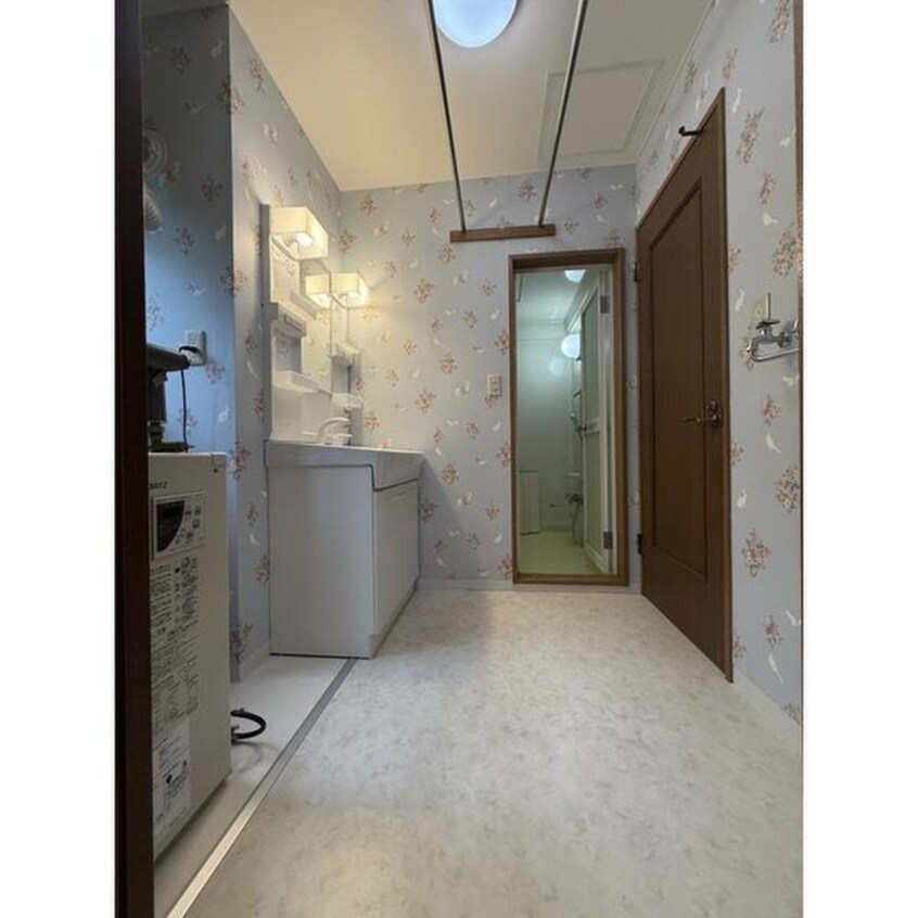 洗面 あいの里１－３戸建