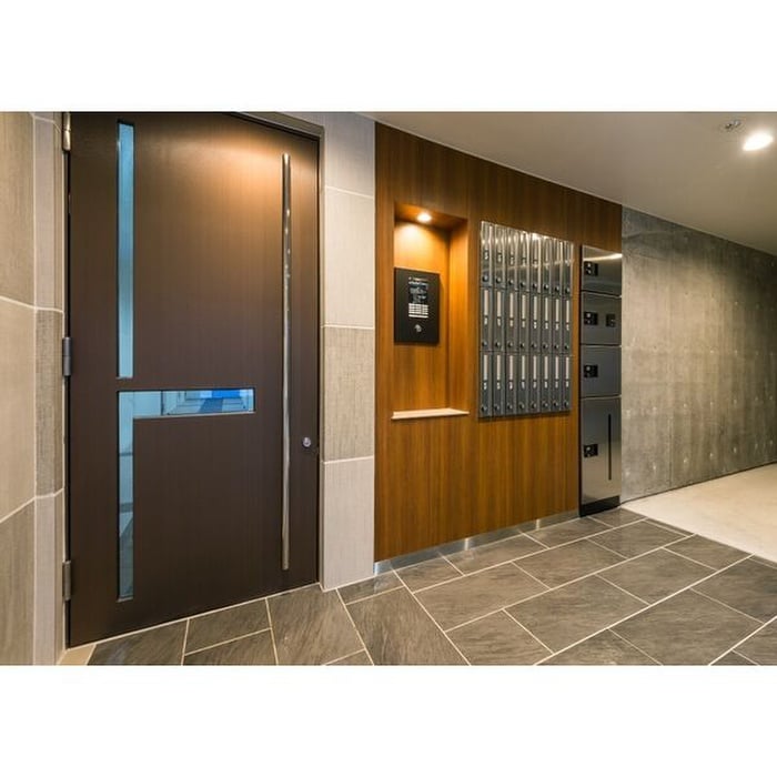 エントランス部分 カーサフォレスト西町