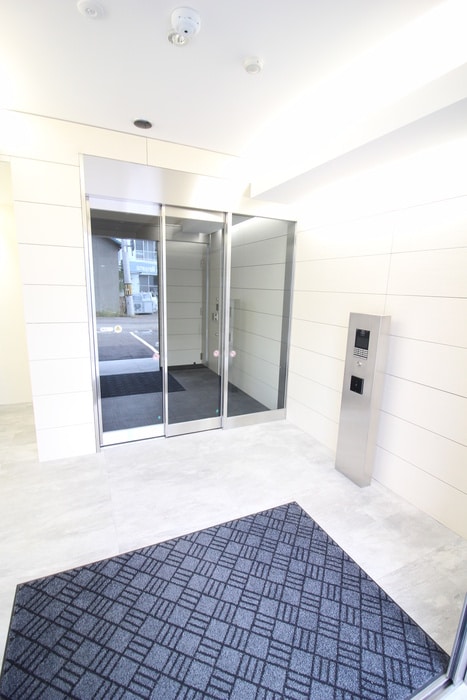 エントランス部分 blanc de blancs