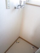 洗濯機置場 カ－ムハウスⅠ