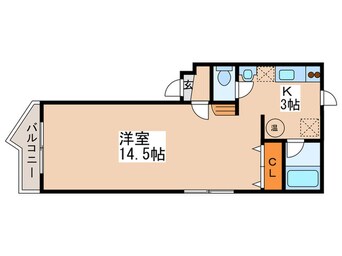間取図 イーストガーデン211